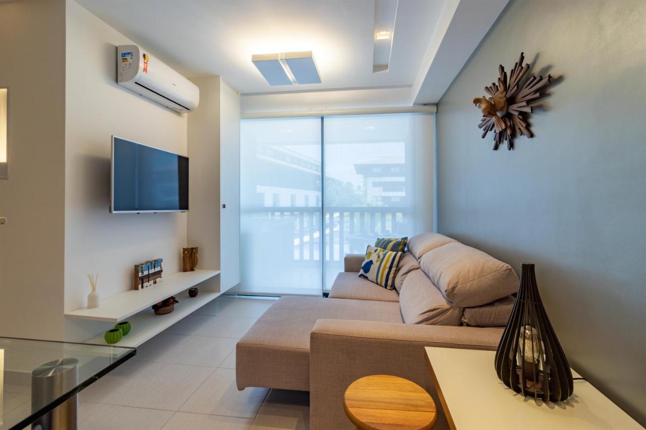 Cupe Beach Lving Apt Frente Piscina 3 Quartos Pôrto das Galinhas Exterior foto